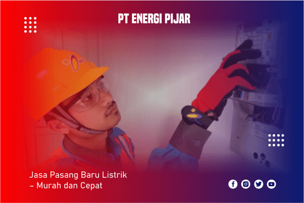 energi pijar - pasang listrik baru